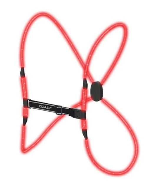 Chaleco con luces led, recargable para correr, bicicleta o senderismo