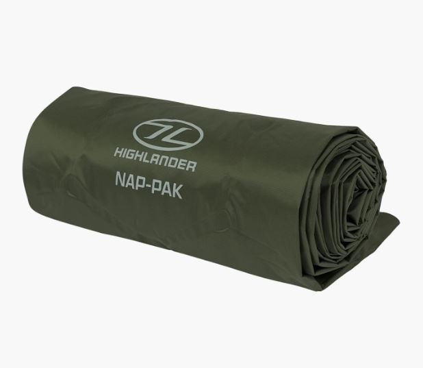 Colchoneta ligera inflable para dormir Highlander Nap-Pak