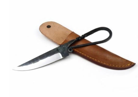 Cuchillo medieval tipo Nórdico de cocina Njord Alviss