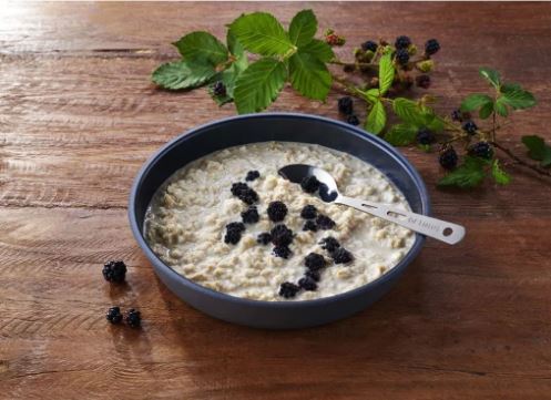 Gachas de proteínas sin gluten vegetarianas en lata Trek'n Eat
