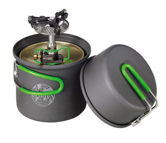 Cocina Sistema de cocción individual Optimus Crux Lite