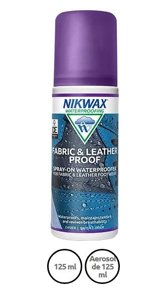 Impermeabilizante Nikwax para calzado de tejido o cuero