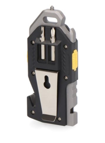 Linterna multiherramienta 6 en 1 recargable.