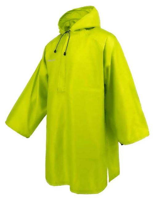 Capa de lluvia impermeable con membrana