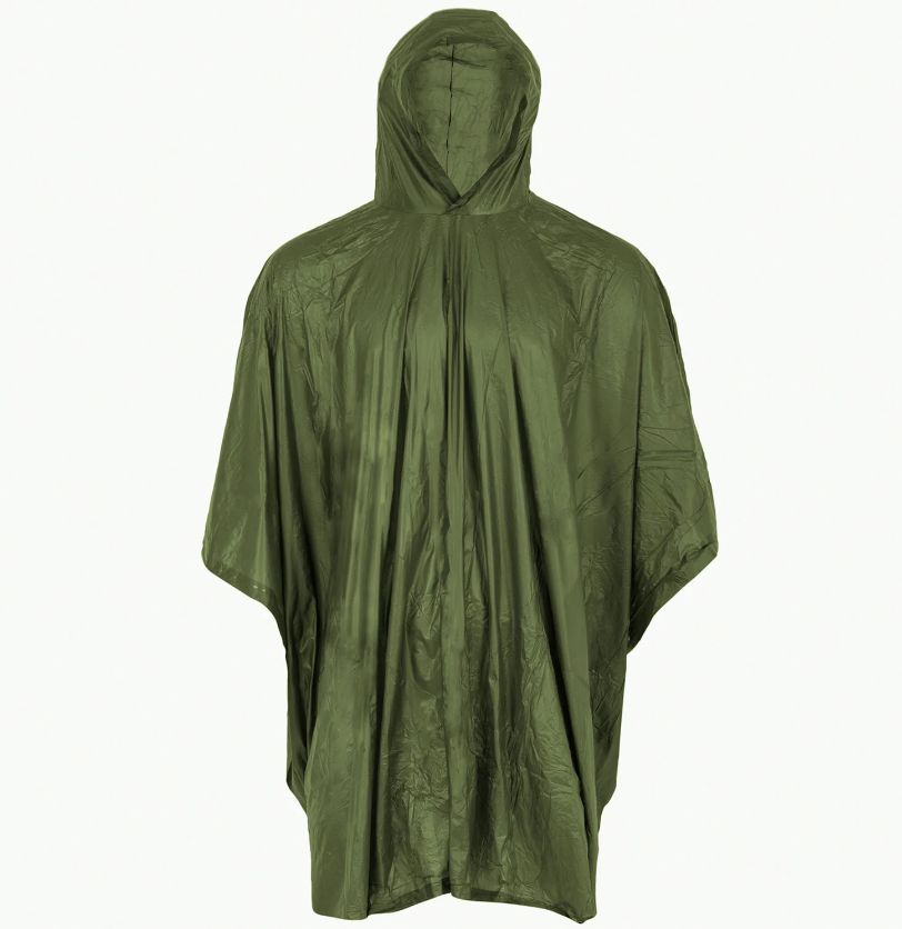 Poncho de lluvia multiusos Highlander