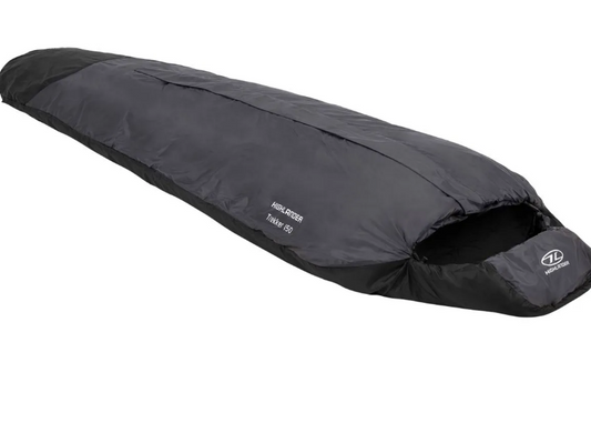 Saco de dormir ligero para climas templados Highlander Trekker 150