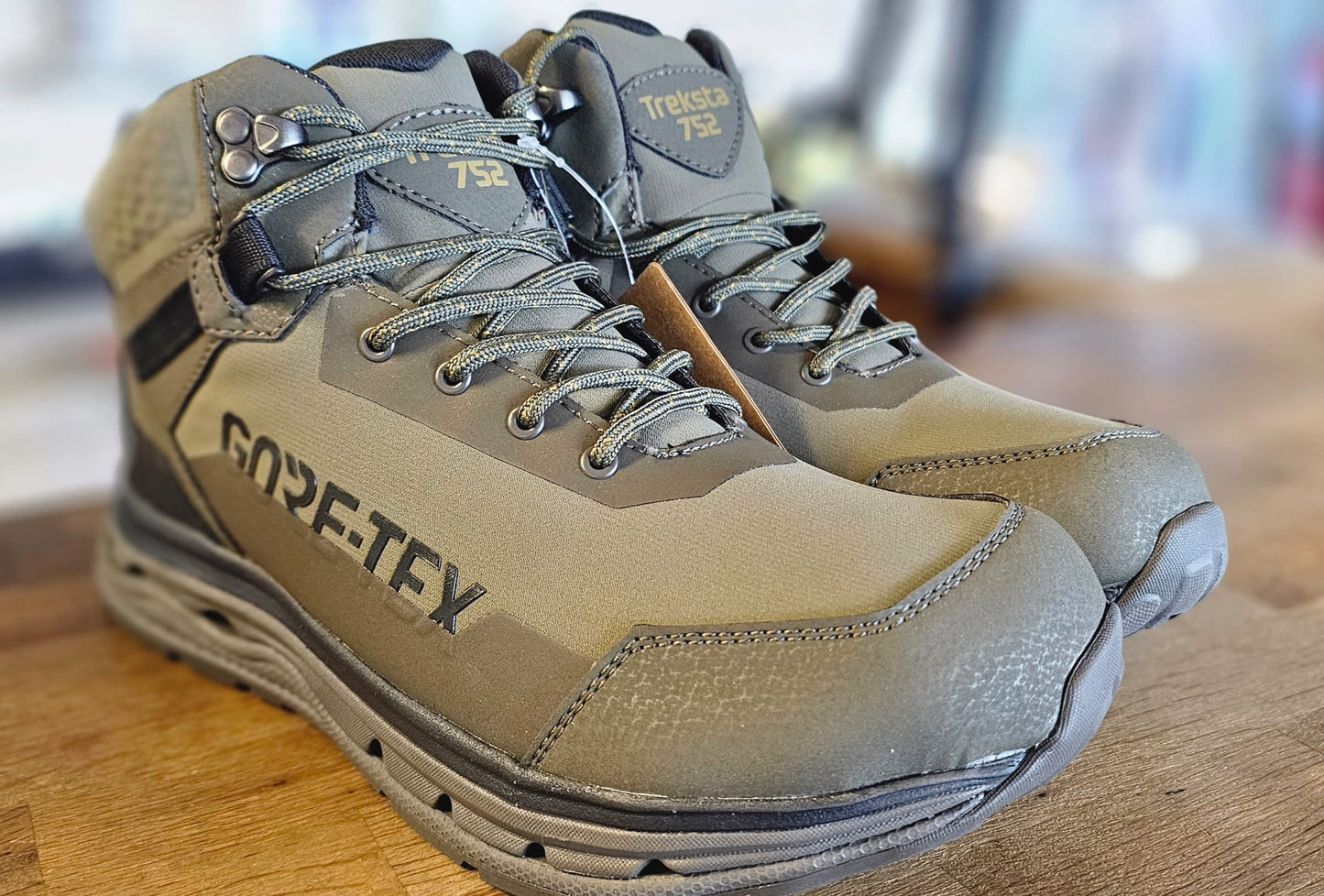 Bota de senderismo Gore-tex Treksta Buster GTX 2