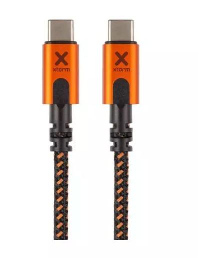 Cable de carga USB a USB-C /USB-C PD Xtreme de 1,5 metros