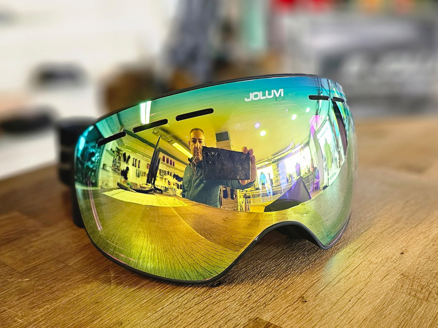 Gafas de esquí fotocromáticas modelo Futura