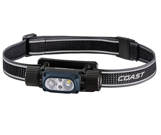 Linterna frontal recargable y sumergible IP68  WPH30R de 1500 lúmenes