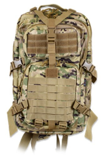 Mochila táctica sistema molle laser cut 38 litros