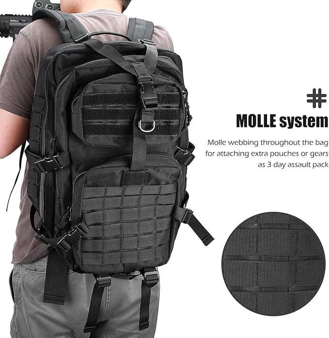 Mochila Barbaric Assault "M" 38 litros