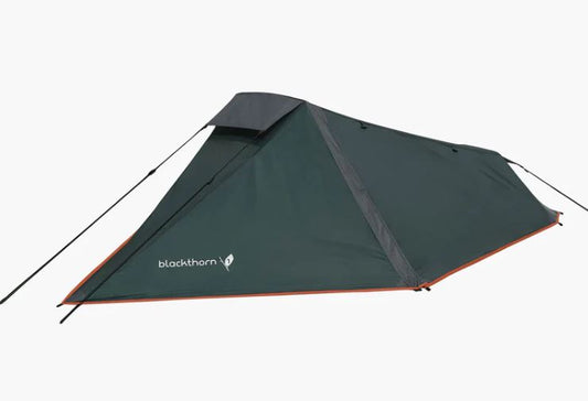 Tienda de campaña ligera de perfil bajo Blackthorn para una persona