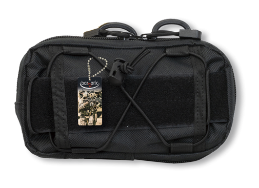 Bolsa pouch lateral de cordura sistema molle