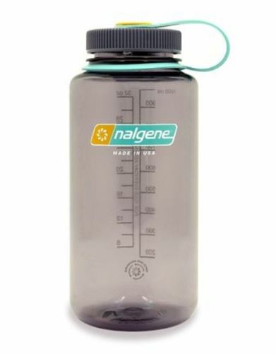 Botella reutilizable 1 litro berenjena boca ancha Nalgene Sustain