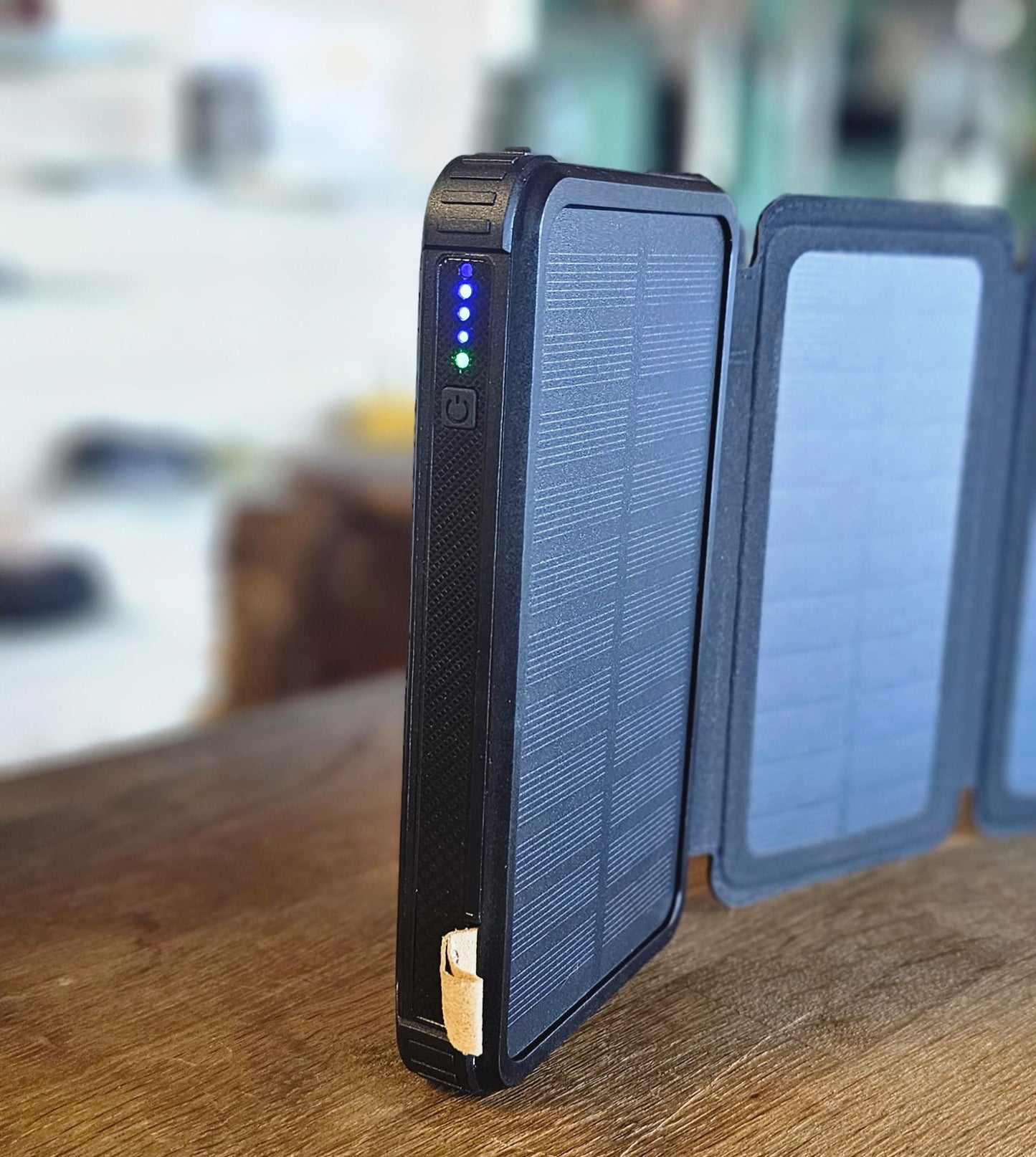 Cargador solar con Powerbank 12000 mAh