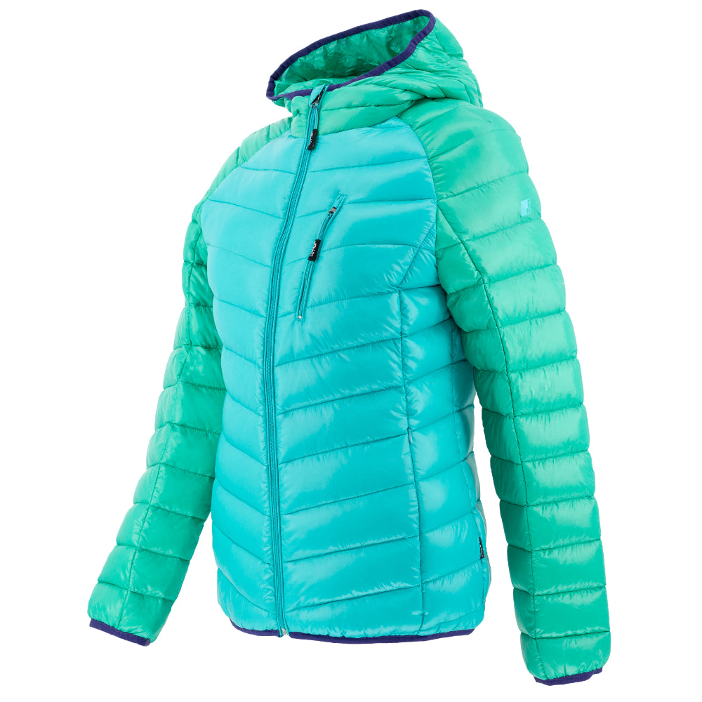 Anorak de invierno relleno Plumón para mujer Joluvi Down Pro