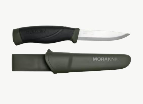 Cuchillo Morakniv Companion Heavy Duty carbono