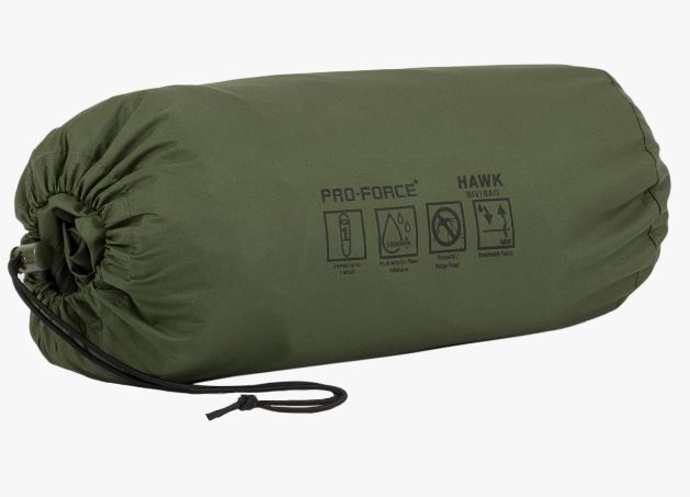 Funda de vivac impermeable y transpirable Highlander Hawk