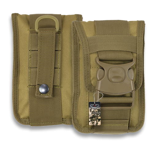 Funda teléfono cordura sistema molle