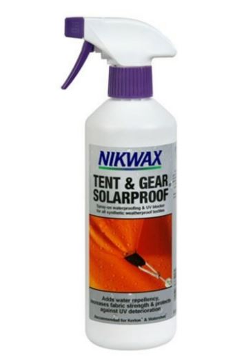 Impermeabilizante de ropa y protector UVA Nikwax T&G Solarproof