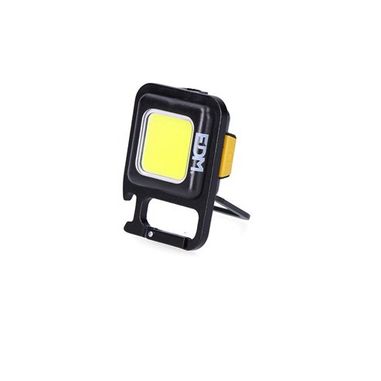 linterna llavero COB LED 6W