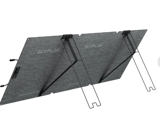 Panel solar portátil EcoFlow NextGen de 160 W