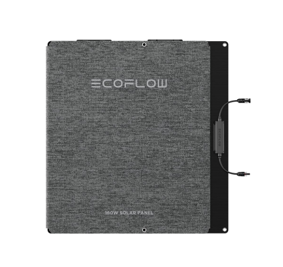 Panel solar portátil EcoFlow NextGen de 160 W