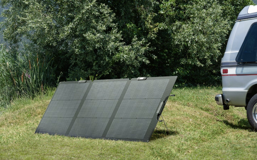 Panel solar portátil EcoFlow NextGen de 160 W