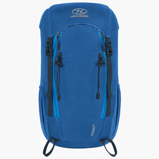 Mochila de senderismo para mujer 30 Litros Highlander Trail.