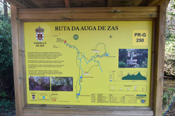 Ruta de senderismo Da Auga de Zas  11-enero-2026