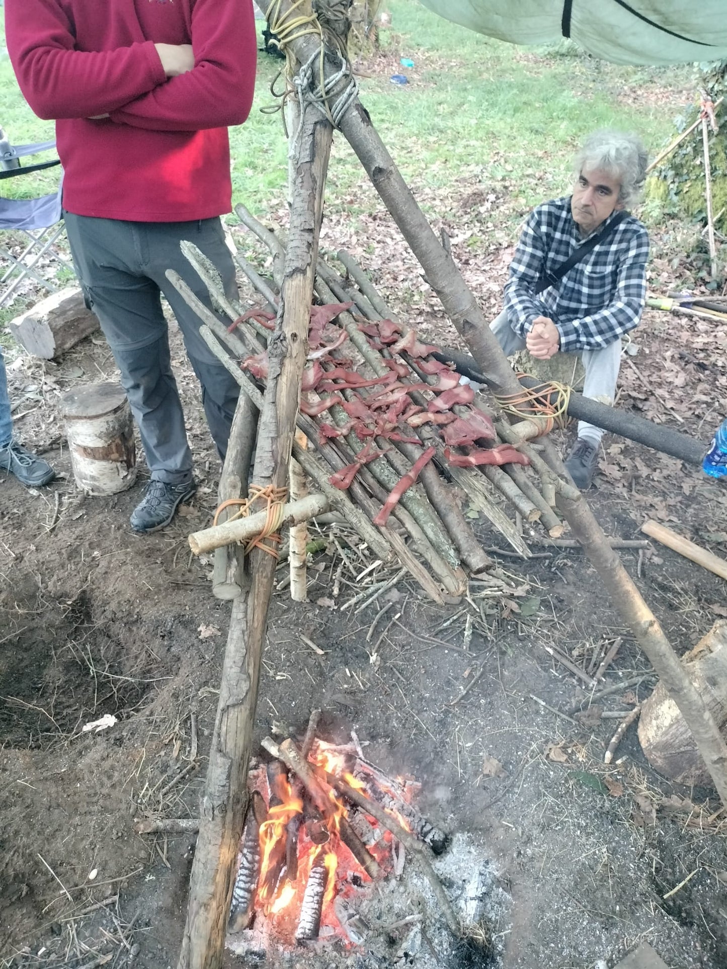 Curso de Bushcraft: habilidades tradicionales para vivir y desenvolverte en la naturaleza (24-25 octubre)