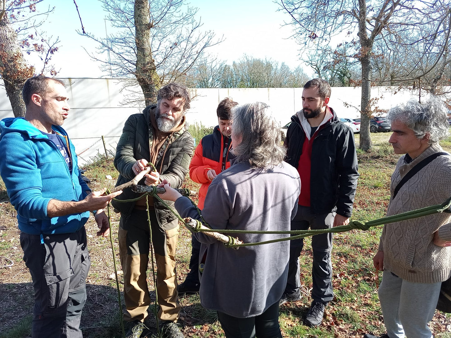 Curso de Bushcraft: habilidades tradicionales para vivir y desenvolverte en la naturaleza (24-25 octubre)