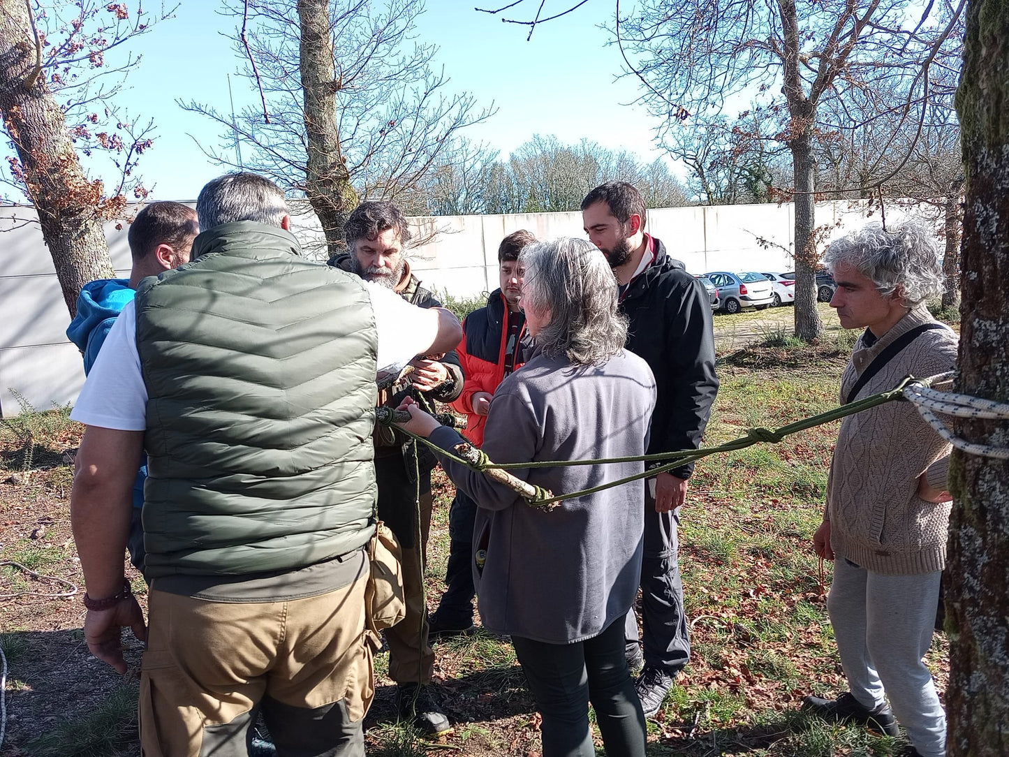 Curso de Bushcraft: habilidades tradicionales para vivir y desenvolverte en la naturaleza (24-25 octubre)
