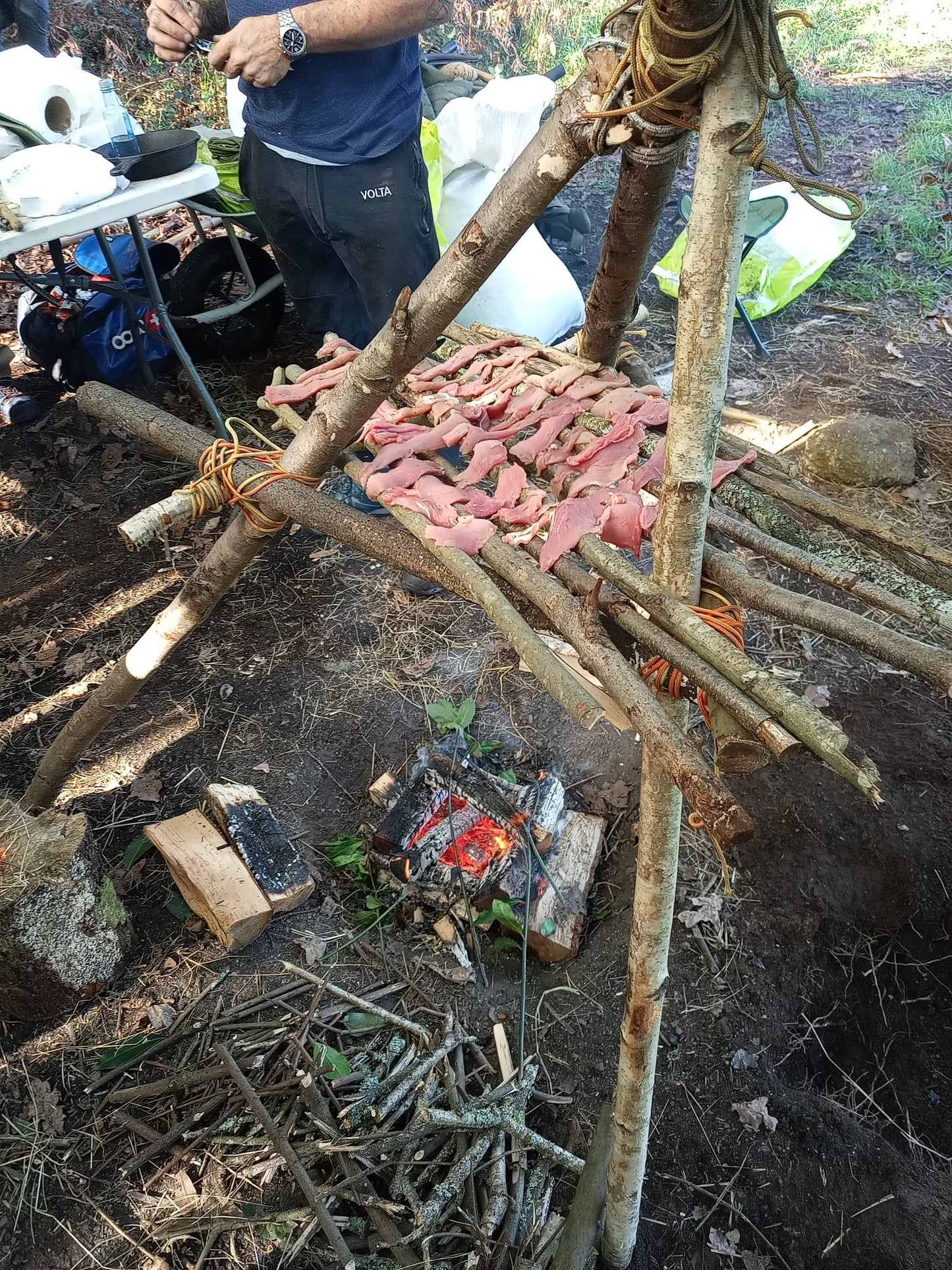 Curso de Bushcraft: habilidades tradicionales para vivir y desenvolverte en la naturaleza (24-25 octubre)