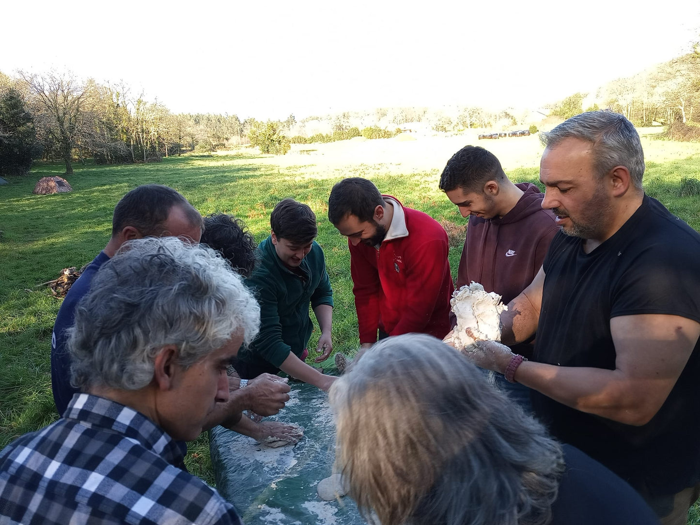 Curso de Bushcraft: habilidades tradicionales para vivir y desenvolverte en la naturaleza (24-25 octubre)