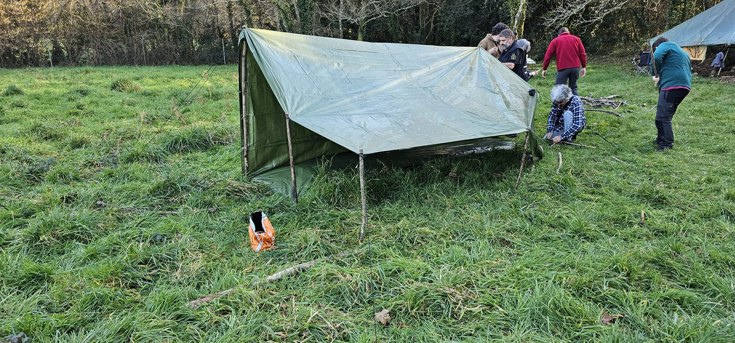 Curso de Bushcraft: habilidades tradicionales para vivir y desenvolverte en la naturaleza (24-25 octubre)