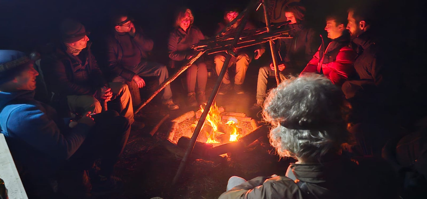 Curso de Bushcraft: habilidades tradicionales para vivir y desenvolverte en la naturaleza (24-25 octubre)