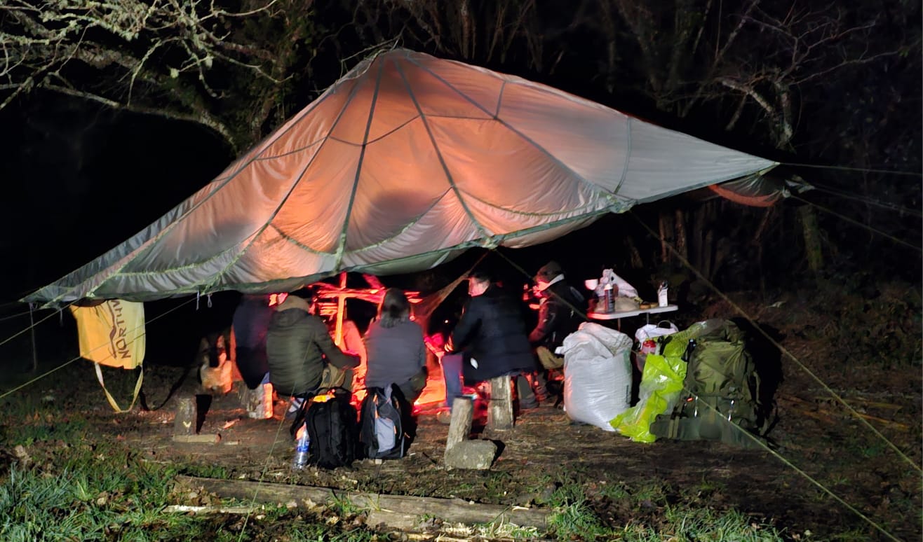Curso de Bushcraft: habilidades tradicionales para vivir y desenvolverte en la naturaleza (24-25 octubre)