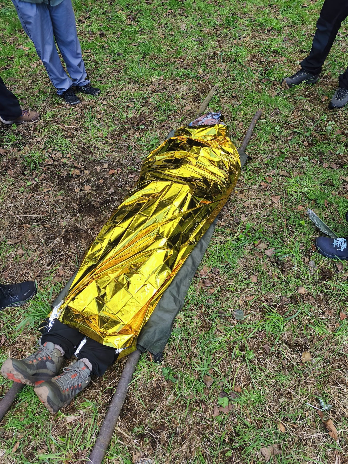 Curso básico de Supervivencia y Emergencias en el medio natural TEMN I ( 13-14 Junio)