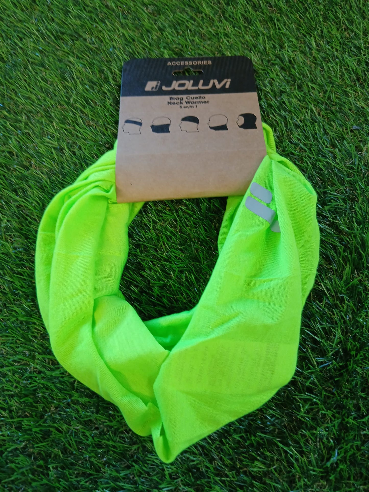 Braga de cuello con micro fibra para invierno.