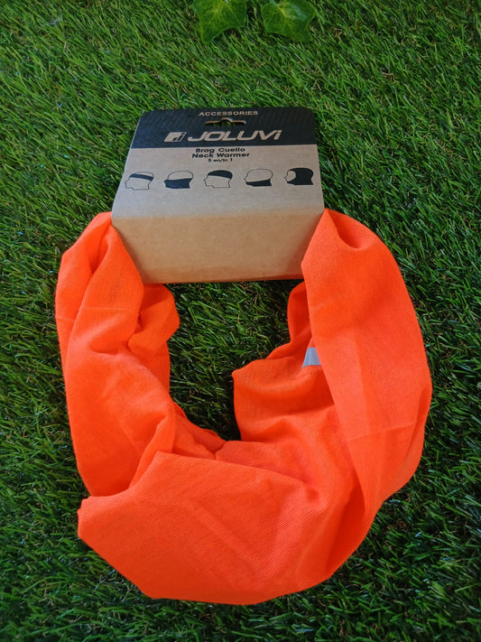 Braga de cuello con micro fibra para invierno.