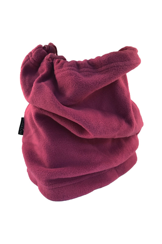 Braga de cuello con tejido polar de invierno