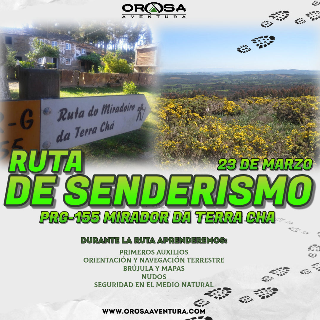 ruta senderismo