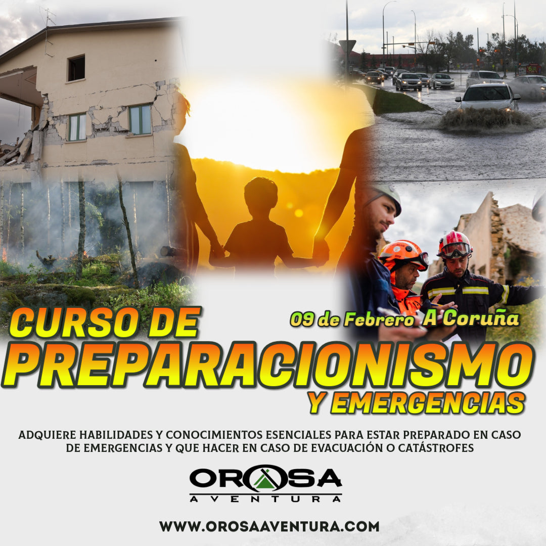 Curso de Preparacionismo y emergencias