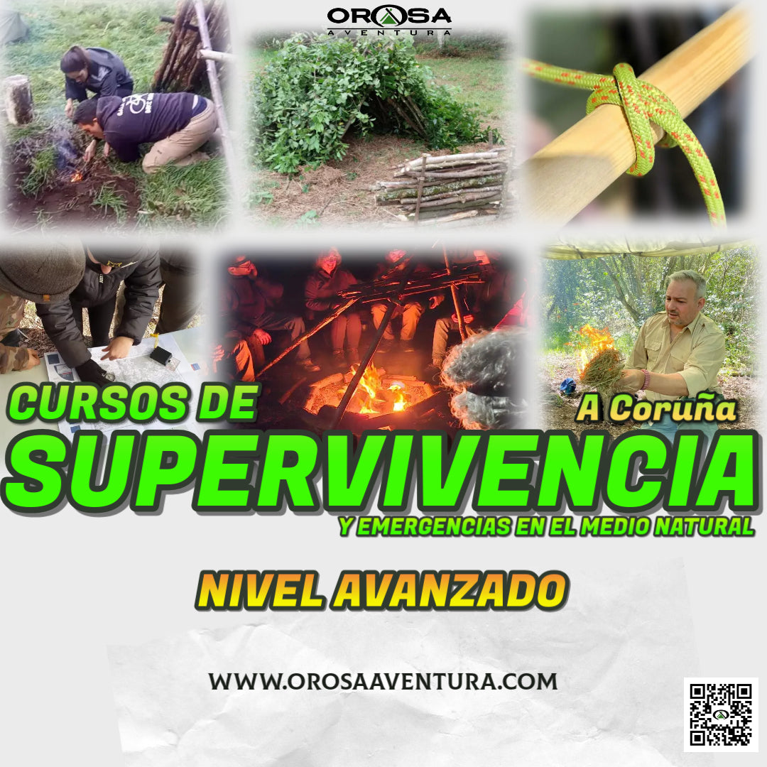 Curso de sobrevivência TEMN de nível avançado