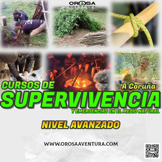 Curso de Supervivencia  TEMN nivel Avanzado