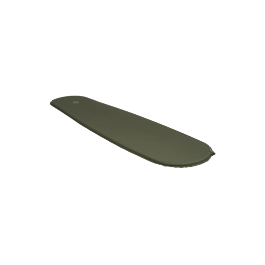 Colchoneta autoinflable KIP MAT oliva - Highlander R value 3.2. 4 estaciones.