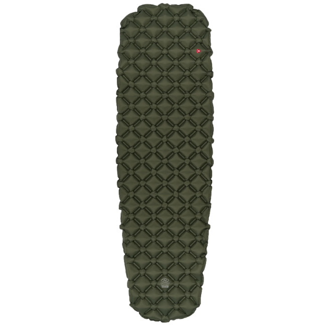 Colchoneta Highlander inflable para dormir NAP-PAK de Primaloft