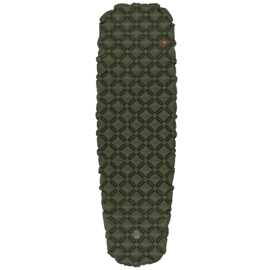 Colchoneta Highlander inflable para dormir NAP-PAK de Primaloft